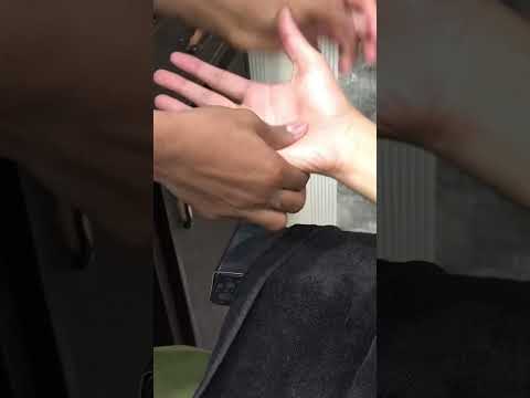 Upper body Strong Massage #massagetherapy #stronghands #chestmassage #lahoribarber  #satisfying