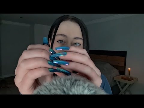 asmr tapping compilation (fast not aggressive) (no talking)