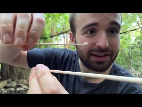 ASMR - Nonsensical Energy Treatment Practice Session