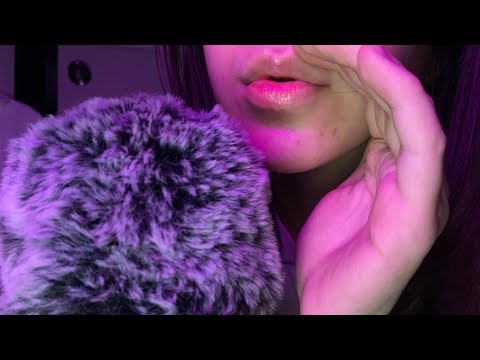 [ASMR - No Talking] Fast mouth sounds + personal attention 😴