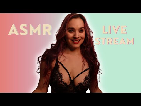 🩷 LIVE ASMR 🩷 Sunday Sleepies w/ Caitlin !spotify !socials