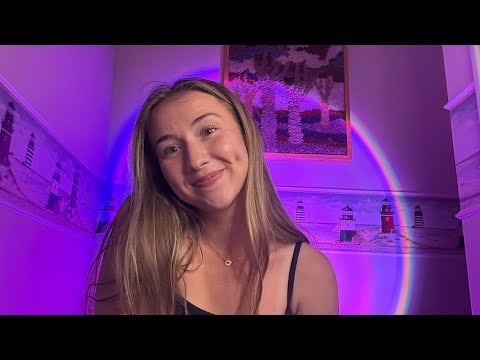 My PERFECT version of an ASMR video | (hand movements, almost touching, mic brushing)