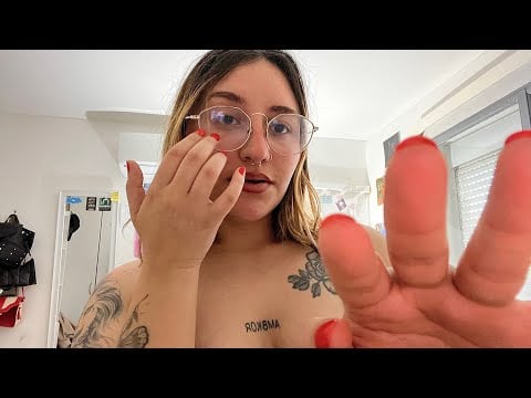 ASMR sonidos COSQUILLOSOS para DORMIR en 5 MINUTOS 🌀🫦