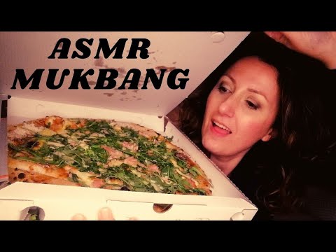 PIZZA AMORE MIO🍕❤🍕 ASMR MUKBANG • EATING SOUNDS