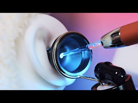 ​ASMR 뇌가 리셋되는 극강의 귀청소 ✨ 좌우관통, 두개골 긁기 (No Talking) Deep Ear Cleaning​