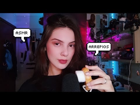 ❤️ ASMR ESSE ASMR VAI ARREPIAR ATÉ A SUA ALMA 🤌🏻 - Mori Yumi