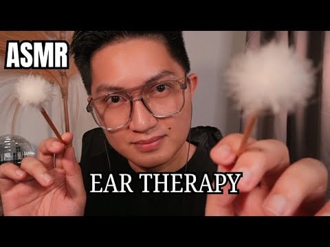 ASMR EAR THERAPY For Instant Sleep for INSOMNIA