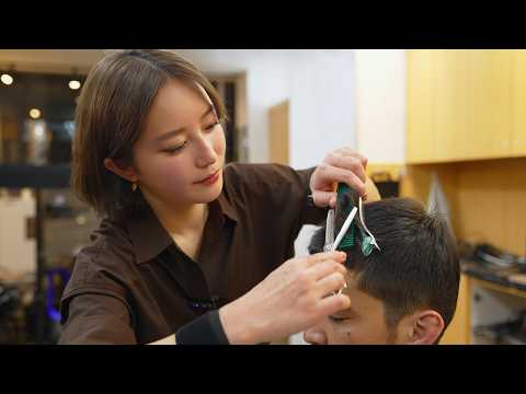 💈(ASMR) Why Mizuki Is Still Japan’s Most Watched Female Barber