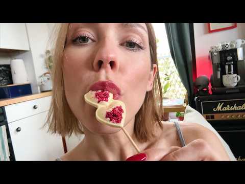 Valentine Catch-Up 🍭❤️ | Lo-fi ASMR