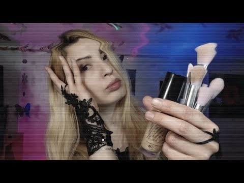 ASMR Doing Your Makeup ✨ Soft Whisper For Deep Sleeping 😴 ☺️ Personal Attention 