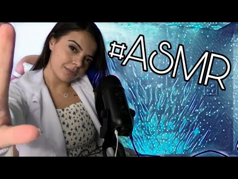 ASMR CLÍNICA DO SONO (extremamente relaxante)