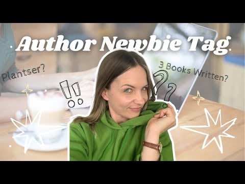 Authortube Newbie Tag Q&A | a chatty vlog ✨