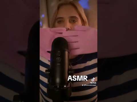 ASMR GUANTES ✨️🌙 #asmr #asmrrelax #asmrtriggers #asmrsounds #asmrsonidos #asmrdormir #asmrrelajante