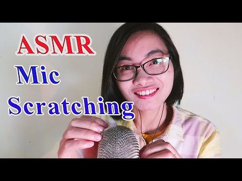 ASMR How To Feel Tingles With Mic Scratching| ASMR Huyen