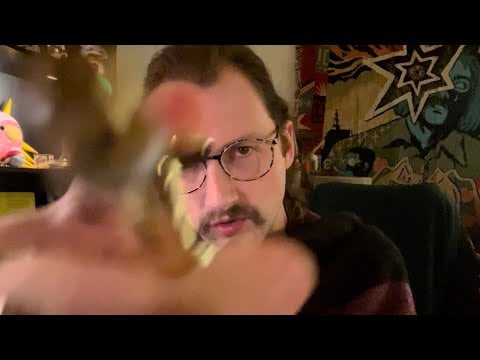ASMR Face Rearranging & Painting (Prepping You For Picasso) Roleplay (Full Version)
