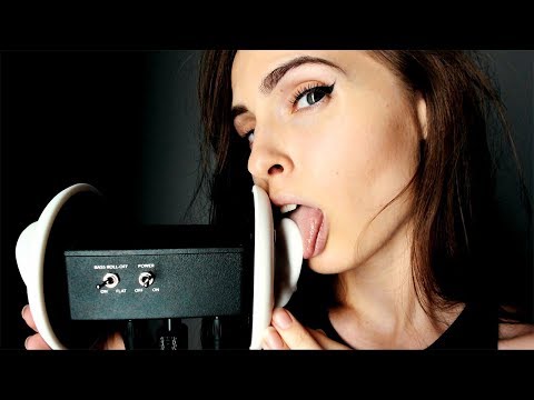 ASMR Ear Licking 3Dio / АСМР Ликинг