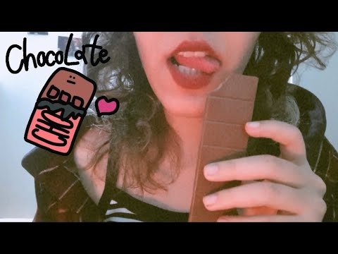 ASMR | Chocolate eating sounds 🍫