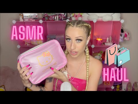 ASMR ♡ Collective Haul (Creme, Target, & Trader Joes)