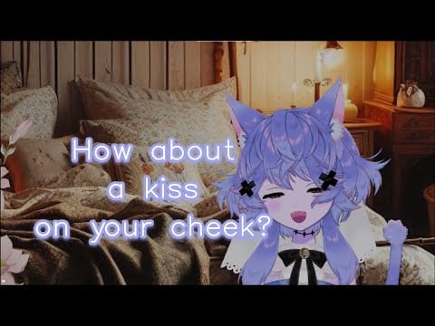 "ASMR" Roleplay: Your Ghost Sister Asks You for Cuddles in Exchange for Kisses Because She's Lonely