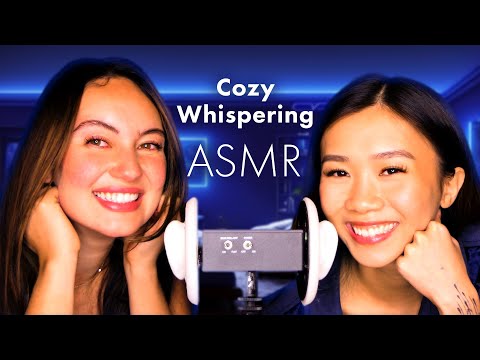 Whisper Wonderland 😴 Savannah & Anna's Binaural Chat 💖 ASMR 3dio Ultimate Tingle Trigger 💤