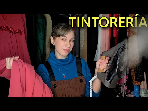 ASMR Tintorería Profesional Roleplay | Servicio relajante para dormir