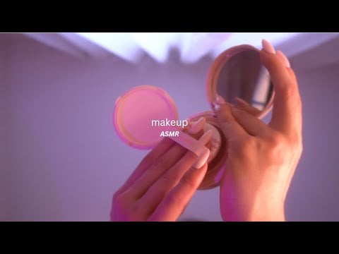 ASMR - Sweet Makeup for V-day 💞  First Person - Realistic Roleplay (layered sounds)