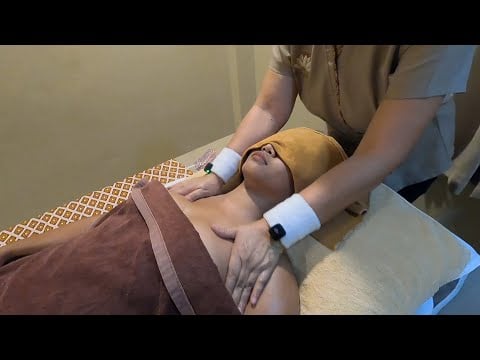 ASMR: Intense Real Massage at The Streets of Bangkok, Final Part #unintentionalasmr