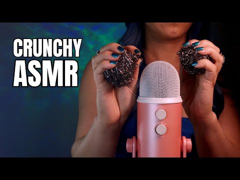 ASMR Steel Scrubber Sounds That Will Melt Your Stress Away!