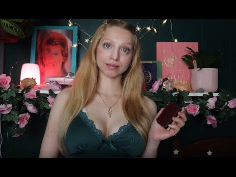 ASMR | Positive & Random Rambles ~ Soft Spoken, Tapping & Scratching ~