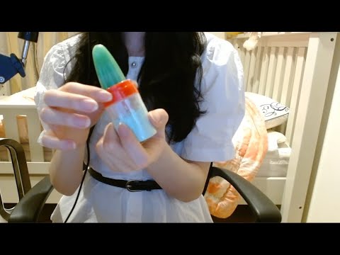 자극적인 캔디 ASMR