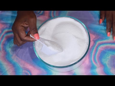 ASMR SCOOPING SUGAR SOUNDS