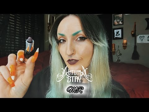 ASMR | OBSESSIVE GOTH GIRL DOES YOUR MAKEUP ROLEPLAY | #asmr #asmrmakeup #asmrroleplay
