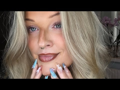 ASMR- cutting your hair/personal attention 