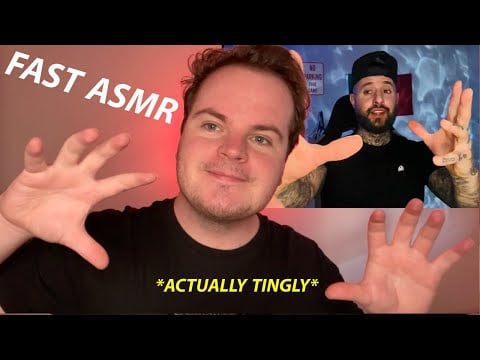 INTENSE FAST & AGGRESSIVE ASMR RHYMIC TAPPING + SETTING AND BREAKING THE PATTERN