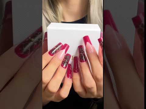 ASMR Tapping with long nails | So Tingly ✨