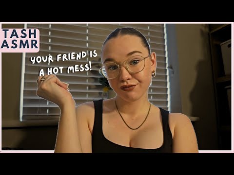 ASMR HOT Mess Friend wants to be your Galentine :)