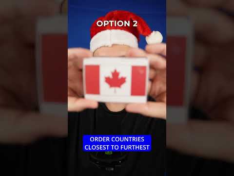 ASMR | Which Country is the Closest to North Pole?
