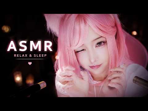 ASMR 💗 Your Sweet Late Night Companion | Soft Whispers, Personal Attention & Relaxing Triggers