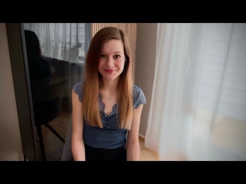ASMR Psychologe Roleplay, Liebe, Angst, Selbstwert, soft spoken german/deutsch 