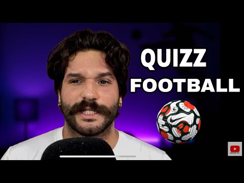 ASMR FR | QUIZZ FOOTBALL