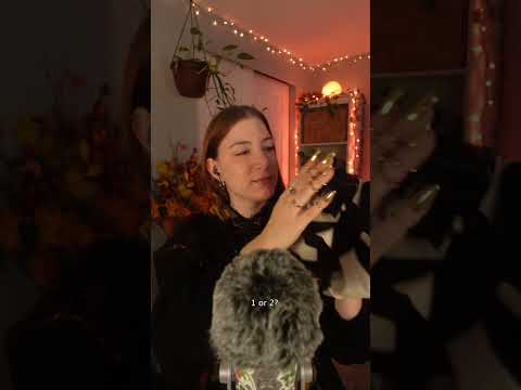 fabric scratching #asmr