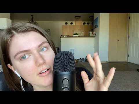 ASMR Up Close Whisper Ramble | Custom Video