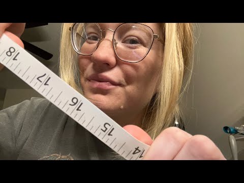 LOFI ASMR: Measuring your face 📏