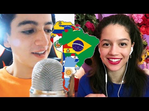 SOUTH AMERICAN ASMR (SPANISH)