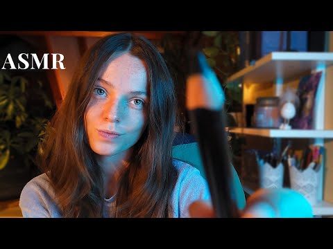 ASMR✧ Du brauchst mal wieder ein neues Gesicht✏️ Soft Spoken Roleplay + Layered Sounds [Deutsch]