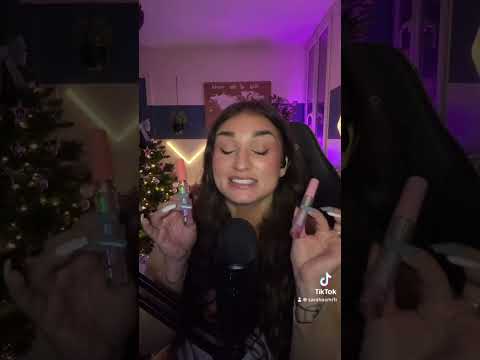 ASMR : test makeup action