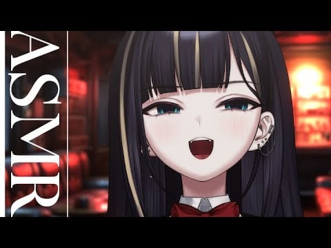 🖤3DIO ASMR | Bunny Vampire