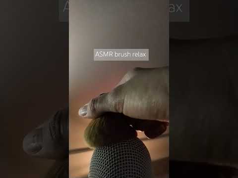 Brushing ASMR #asmrforsleep #sleepwell #sleepsounds #sleeping