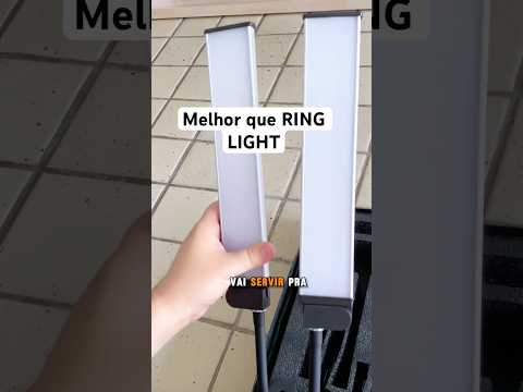 ASMR: COMPREI essa NOVA ILUMINAÇÃO com BRAÇOS ARTICULADOS 😱😱😱