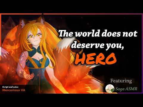 Mind Controlling Kitsune Comforts you in a dream - Ft. @SagaASMRva [Kitsune x Hero Listener]